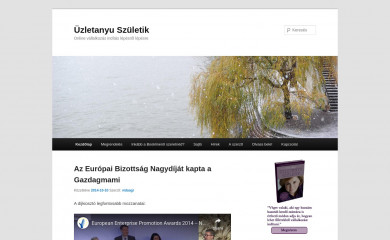 uzletanyu-szuletik.hu screenshot