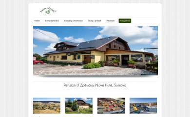 uzpevaku.cz screenshot