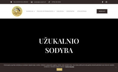 uzukalnis.lt screenshot