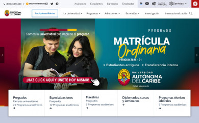 uac.edu.co screenshot