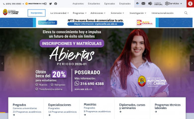 uac.edu.co screenshot