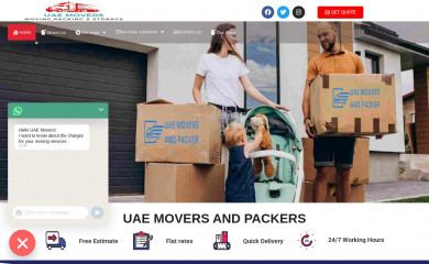 uaemoversandpacker.com screenshot