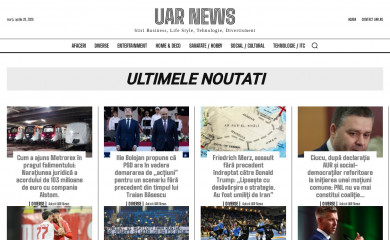uar.ro screenshot