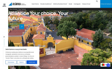 uatlantica.pt screenshot
