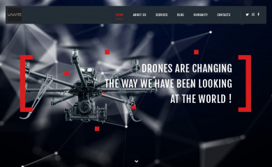 uaviate.in screenshot
