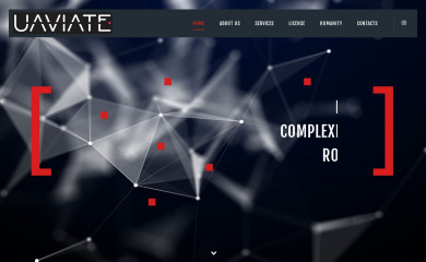 uaviate.in screenshot