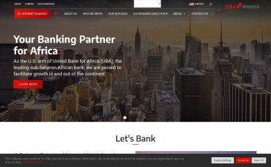 ubany.com screenshot