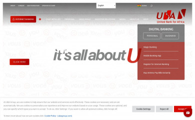 ubaghana.com screenshot