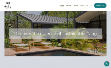 ubalicr.com screenshot