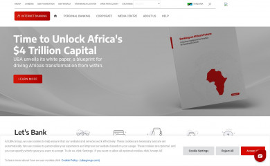 ubatanzania.com screenshot