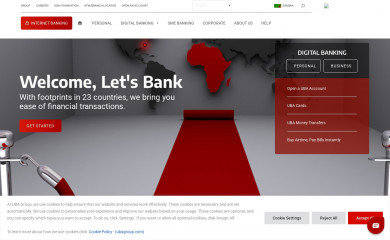 ubazambia.com screenshot
