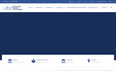 ubd.edu.bn screenshot