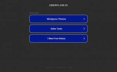 uberflow.io screenshot