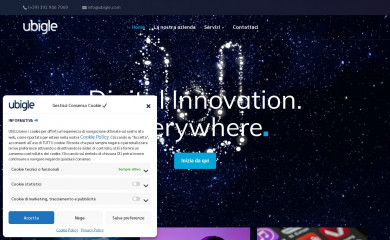 ubigle.com screenshot