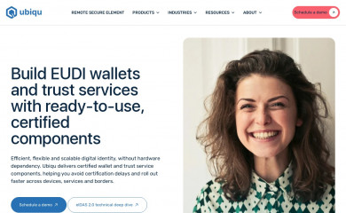 ubiqu.com screenshot