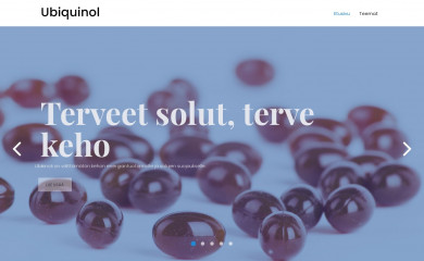 ubiquinol.fi screenshot