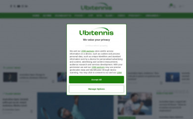 ubitennis.com screenshot