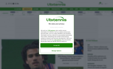 ubitennis.com screenshot
