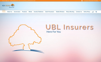 ublinsurers.com screenshot
