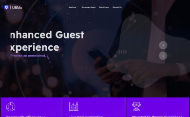 ubme.com screenshot