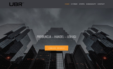 ubr.pl screenshot