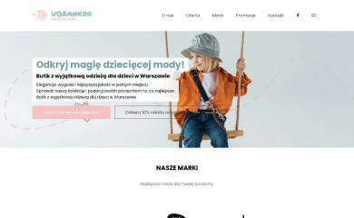 ubrankoo.pl screenshot