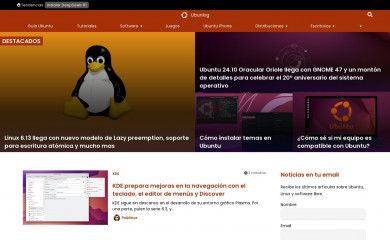 ubunlog.com screenshot
