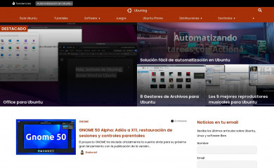 ubunlog.com screenshot