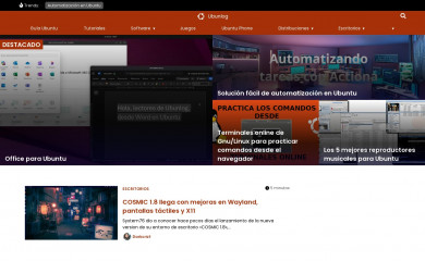 ubunlog.com screenshot