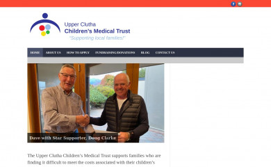 uccmedtrust.co.nz screenshot