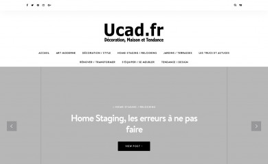 ucad.fr screenshot