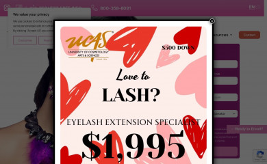 ucastx.com screenshot