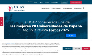 ucavila.es screenshot