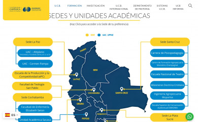 ucb.edu.bo screenshot