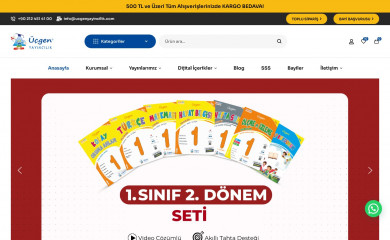 ucgenyayincilik.com screenshot