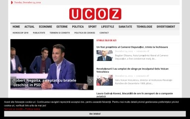 ucoz.ro screenshot