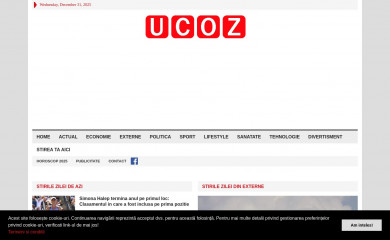 ucoz.ro screenshot