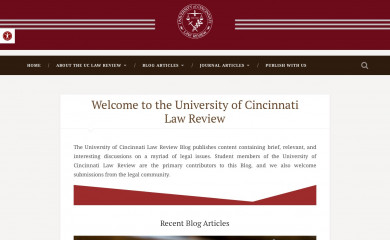 uclawreview.org screenshot