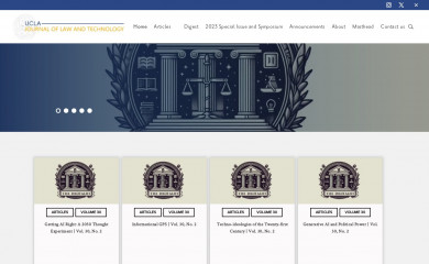 uclajolt.com screenshot