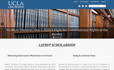 uclalawreview.org screenshot