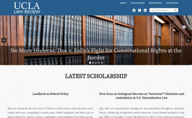 uclalawreview.org screenshot