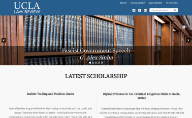uclalawreview.org screenshot