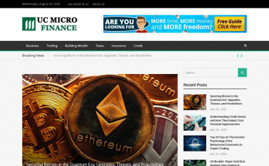 ucmicrofinance.com screenshot
