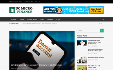 ucmicrofinance.com screenshot