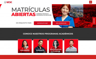 ucsc.cl screenshot
