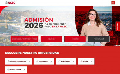 ucsc.cl screenshot