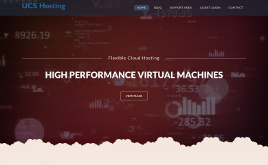 ucs-hosting.co.uk screenshot