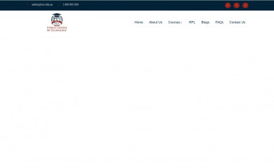 uct.edu.au screenshot