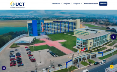 uct.edu.pe screenshot
