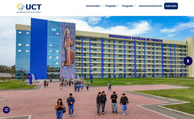 uct.edu.pe screenshot